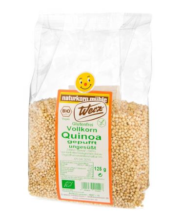 Werz quinoa whole grain flop 1 x 125 gr