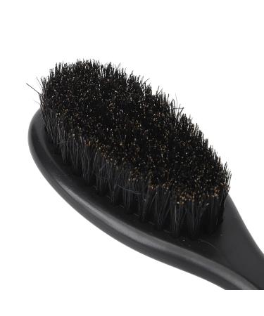 Premium Beard Brush - Ergonomic Bristle Hair Brush for Facial Care & Salon Styling | Perfect Gift for Men - Buy Online on SooperMarket.com