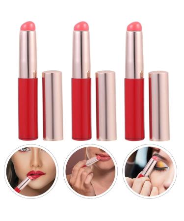 NOLITOY Silicone Lip Brush Set - 3pcs Makeup Blending Brushes for Lipstick Lip Gloss & Concealer Reusable Applicators for Perfect Lip Care - Buy Online on SooperMarket.com