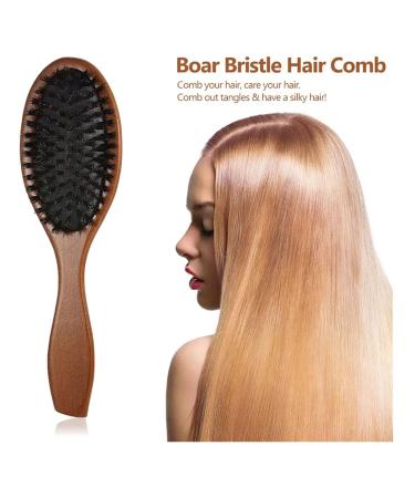 Beard Brush for Men - Grooming & Care | Facial Cleaning & Shaving Brush Combo - Buy Online on SooperMarket.com
