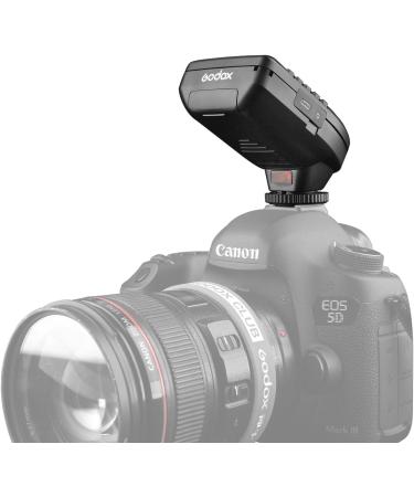Godox Xpro-C TTL Wireless Flash Trigger for Canon - 1/8000s HSS, TTL/Manual, Large Screen, 5 Group Buttons - Buy Online on SooperMarket.com