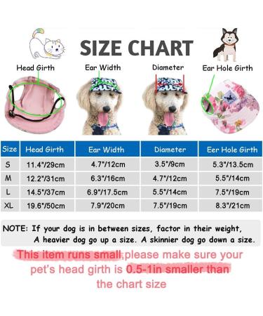 Bbeart Camouflage Pet Hat - Sports Cap with Ear Holes & Chin Straps for Medium & Large Dogs (XL) - Stylish Leisure Visier & Sun Protection - Buy Online on SooperMarket.com
