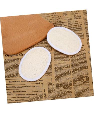 6 Pcs Natural Bath Towel & Luffa Scrubber Set - Eco-Friendly Face Sponge & Body Cleaning Gloves for Spa-Like Bath Experience - Buy Online on SooperMarket.com