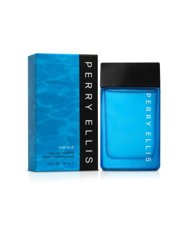 Perry Ellis Perry Ellis Pure Blue Men 3.4 oz EDT Spray
