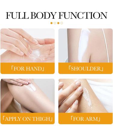 Honey Body Gel | Moisturizing Firming Vitamin E Body Butter Lotion | Hydrating Moisturizer for Face and Body Cream for Dry Skin for Women Bexdug - Buy Online on SooperMarket.com