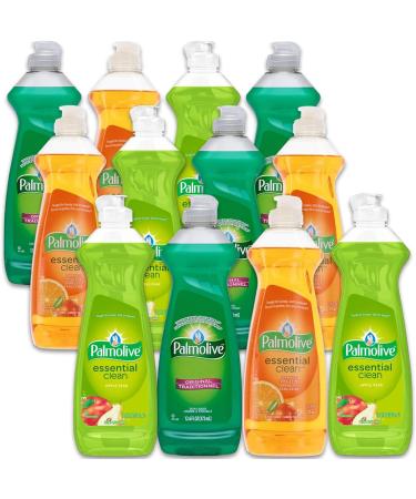 Buy Palmolive Dish Soap Variety Pack - 12 Assorted Scents | Liquid Dish Detergent with Sponge - Fast International Shipping - Buy Online on SooperMarket.com