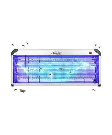 ASPECTEK 40W Insect Fly Killer - Indoor Use Effective Against Flies Moths Mosquitos Cockroaches Wasps Beetles and Bugs