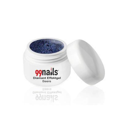 99nails Diamond Effect Gel - Berry (5 ml) | Premium Nail Gel for Stunning Manicures - Fast International Shipping - Buy Online on SooperMarket.com