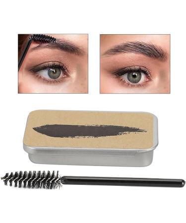 20g Eyebrow Soap Kit Colorless Lasting Brows Styling Soap Makeup Balm Styling Eyebrow Shaping Dye Cream Waterproof Long Lasting No Irritating Eyebrow Styling Shaping Cream - Buy Online on SooperMarket.com
