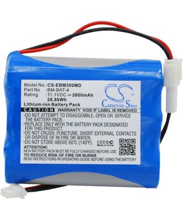 Replacement Battery for GIMA BM3 BM3 Plus BM5 - 2600mAh/11.1V - International Shipping Available - Buy Online on SooperMarket.com