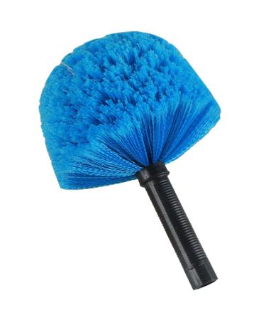 Cobweb Duster Head Twist on Spider Web Brush Duster Refills Head Attachment Fits Standard Threaded Poles No Pole Spider Web Remover Brush