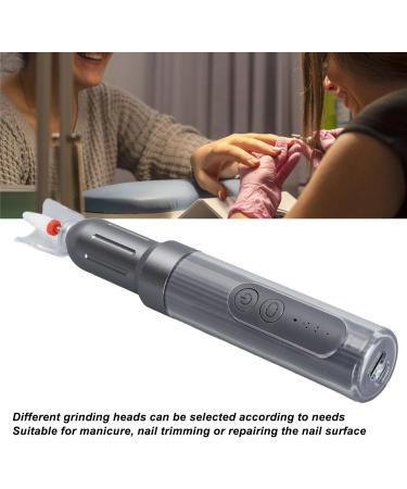 Nail File Efile Manicure Portable Professional Manicure Pedicure Polishing Tool for Home Use in Salon - Buy Online on SooperMarket.com