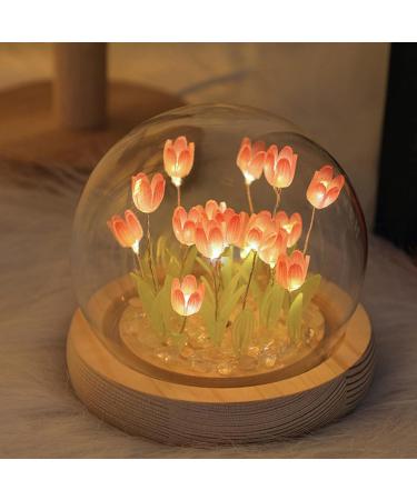 Tulip Ambient Light Compact Desktop Ornament Low Consumption Warm Soft Glow for Living Room - Buy Online on SooperMarket.com