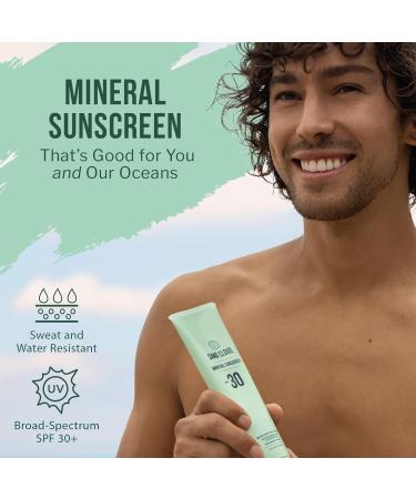 Buy Sand Cloud SPF 30 Mineral Sunscreen Fragrance-Free Zinc Oxide Formula for Sensitive Skin | Hydrating & Nourishing Body Sunscreen - 5 Oz International Shipping Available - Buy Online on SooperMarket.com