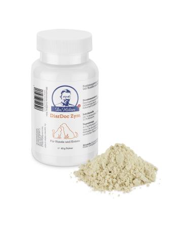 Dr.HOLZ DIAROC Zym Pancreatic Ecyms digestive enzymes for dogs in intestinal problems and for feeding antifeability/feed allergies (40g Diardoc Zym powder)
