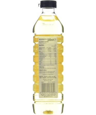 Morrisons Groundnut Oil 500ml - Buy Online on SooperMarket.com