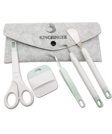 Craft Vinyl Weeding Tools Set Precision Craft Vinyl Tools Kit Weeding Kits for Cricut/Silhouette/Oracal 631 651 751 Vinyl   5 PCS Craft Vinyl Weeding Kit