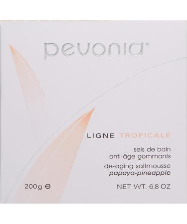 Pevonia De-Aging Saltmousse - Papaya Pineapple 6.8 oz | Revitalize Skin Anti-Aging Treatment Best International Shipping - Buy Online on SooperMarket.com