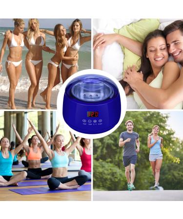 JDNgejunrong Painless Home Waxing Kit for Women - Professional Hair Removal for Face, Legs, Eyebrows, Brazilians & More in Blue - Buy Online on SooperMarket.com