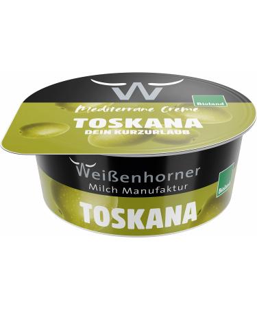 Weißenhorner Milch Manufaktur Bioland FrischeCreme Tuscany (6 x 125 gr)