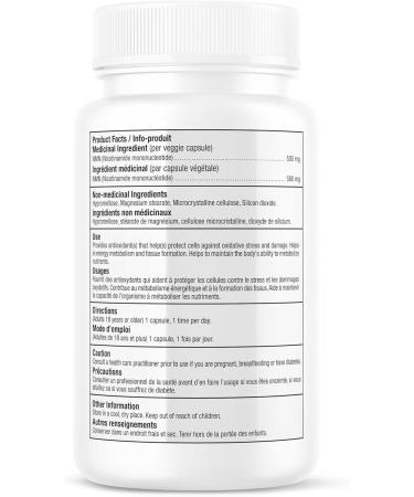 Body Energy Club NMN 500mg Supplement 30 Capsules to Boost NAD+ Levels Energy & Cellular Repair Gluten-Free Non-GMO Dairy-Free Vegan - Buy Online on SooperMarket.com
