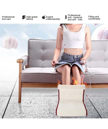 Electrical Foot Warmer | Removable Heating Boots & Footmuff | Winter Warmers for Office & Bedroom (EU) - Buy Online on SooperMarket.com