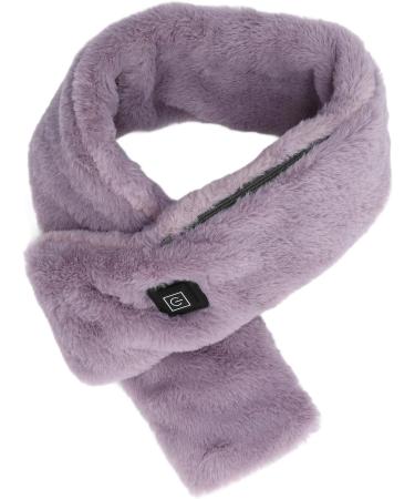 Elprico Heated Scarf - USB Neck Heating Pillow for Pain Relief | Washable & Portable Soft Warm Neck Scarf - Buy Online on SooperMarket.com