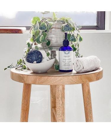 Cuccio Somatology Calm & Clean Epsom Salt Lavender Body Wash - 8 oz - Soothing & Nourishing for Deep Relaxation - Sore Muscle Relief - Chemical, Paraben & Dye Free - Buy Online on SooperMarket.com