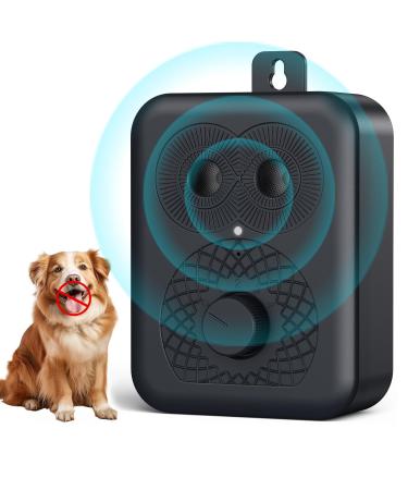 HXWEB PET Antibell for dogs 4 levels ultrasound anti Bell device auto anti-bell device dogs 100% securely and effectively secure dog barks waterproof Sonic anti-bell medium dog barks