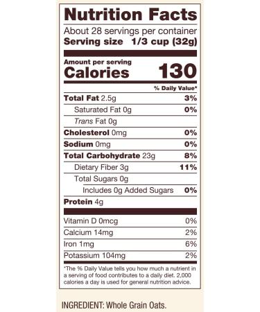 Bob's Red Mill Instant Rolled Oats - 32 Oz Resealable Pack for Quick Breakfast - Buy Online on SooperMarket.com