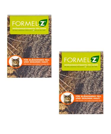 BIOKANOL Formula Z - Supplementary food for cats - Double pack - 2 x 125g