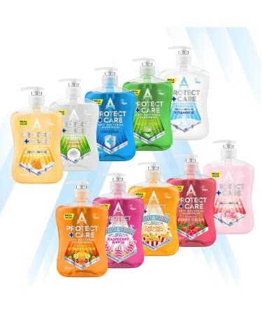 Astonish Protect & Care Citrus Grove Hand Wash 650ml | Moisturising & Anti-Bacterial - Buy Online on SooperMarket.com