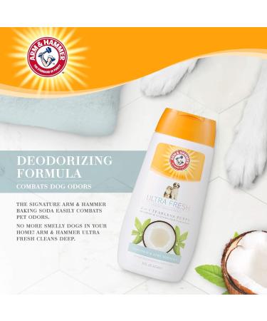 Arm & Hammer Ultra Fresh 2-In-1 Puppy Shampoo + Conditioner 473ml - Tearless Formula with Buttermilk & Coco Butter - Buy Online on SooperMarket.com