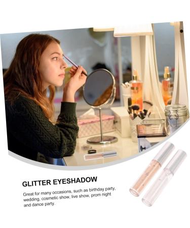 NOLITOY 2pcs Liquid Eyeshadow Highlighter Glitter Eye Shadow Makeup Supplies Miss Eyeliner - Buy Online on SooperMarket.com