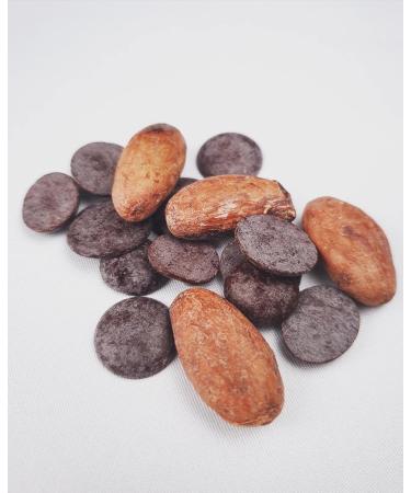 Africa Cacao Buttons 100% Raw and Pure Cocoa 250g Located in The Rainforest of Africa. - Buy Online on SooperMarket.com