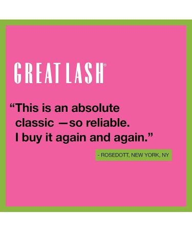 Maybelline Great Lash Mascara 100 Blackest Black - 0.43 fl oz | Volume & Definition - Buy Online on SooperMarket.com