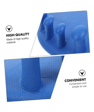 Arch Trainer Thumb Splint Set - Bunion Protector & Toe Correction Stretcher - Blue - 11x10x6CM - Buy Online on SooperMarket.com