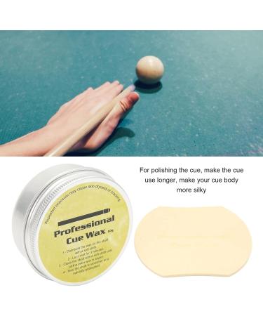 CHICIRIS Stick Cue Wax 50g | Premium Pool Shaft Wax for Smooth Play | International Shipping Available - Buy Online on SooperMarket.com