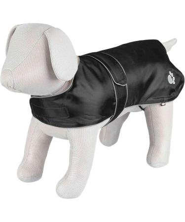 TRIXIE Water-Repellent Dog Coat Mantel Orl ans XL - Black 80 cm | Durable Pet Apparel for All Weather - Buy Online on SooperMarket.com