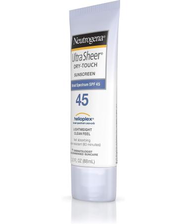 Neutrogena Ultra Sheer SPF 45 Sunscreen Lotion - 3 fl. oz - Buy Online on SooperMarket.com
