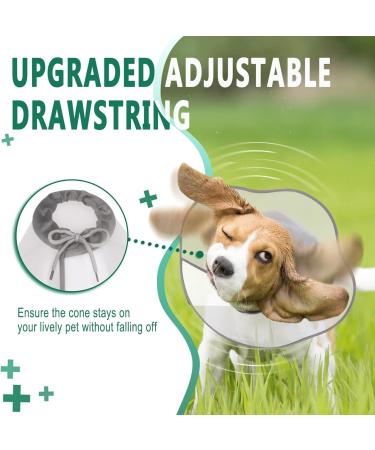 Adjustable Supet Dog Cone Collar for Large and Small Dogs - Blue XXXL - Buy Online on SooperMarket.com