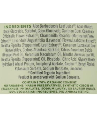 Avalon Organic Botanicals Mint Bath & Shower Gel - 12 oz | Natural Skincare for Refreshing Cleansing - Buy Online on SooperMarket.com