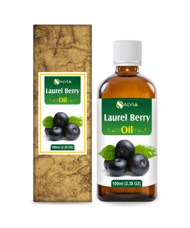 Laurel Berry Oil | Pure and Natural Essential Oil | Use for Hair Care Skin Care | Used in Soap Shampoo Lotion Serum| DIY Cosmetic Grade 100 ML Laurel Berry 100 ML