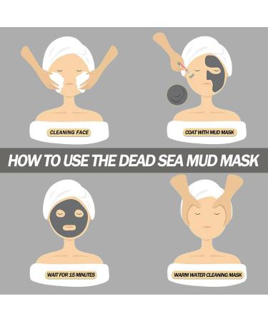 Dead Sea Mud Mask Clay Mask with Aloe Vera Spa Quality Natural Facial Mask Deep Pore Reducer for Face and Body Acne Blackheads Blemish Oily Skin Wrinkles Vegan Cruelty-Free Cosmetic Mineral-Rich - Buy Online on SooperMarket.com