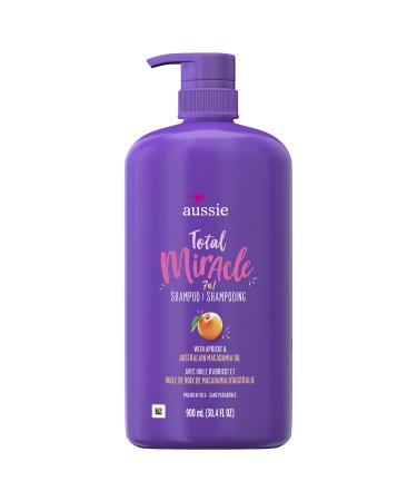 Aussie Total Miracle Shampoo 30.4 Fluid Ounce Pack of 4