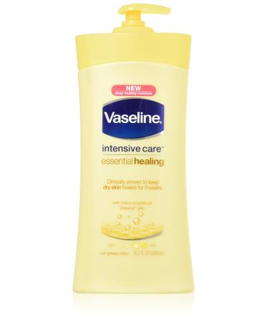 Vaseline Intensive Care Essential Healing Body Lotion 20.3 fl oz (600 ml)