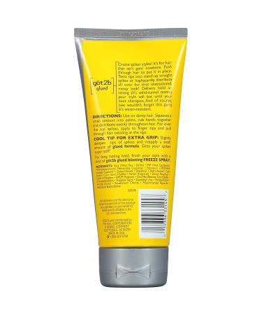 Got2b Spiking Glue 6oz | Strong Hold Styling Gel for Spiky Hair - International Shipping Available - Buy Online on SooperMarket.com