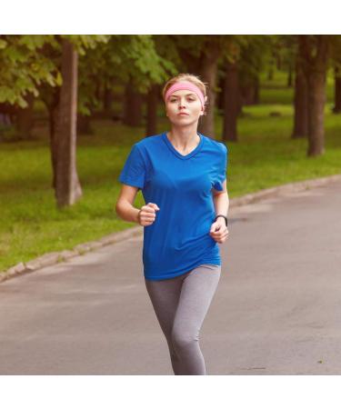 BALENNZ Women's Workout Shirts 5-Pack | Moisture-Wicking & Quick-Dry | Active Athletic Gym T-Shirts - X-Large | Dark Grey, Light Grey, Blue, Wine Red, Watermelon Red - Buy Online on SooperMarket.com