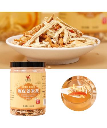 Orange Peel Ginger Rice Tea Herbal Tea Canned Fried Shredded Ginger Rice Tea Health Preserving Flower Tea - Buy Online on SooperMarket.com