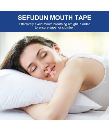 Sleep Strips 120 Pcs - Gentle Mouth Tape for Nose Breathing | Stop Snoring Solution for Men and Women | Improved Sleep Quality | Anti-Snoring Mouth Strips - Buy Online on SooperMarket.com